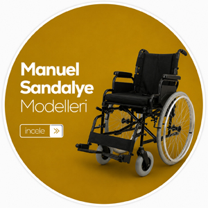Manuel Tekerlekli Sandalye